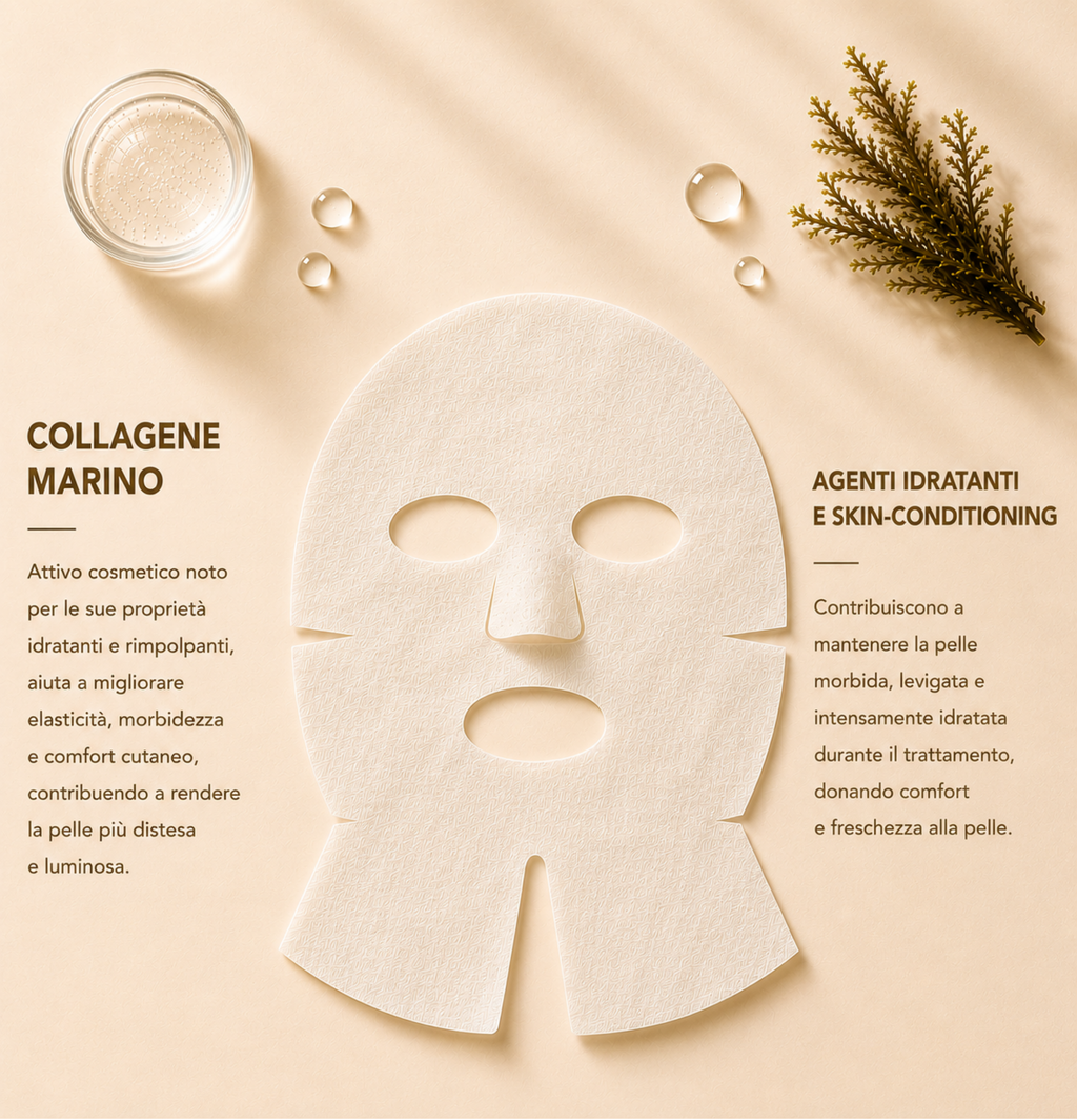 Maschera Collagene Marino