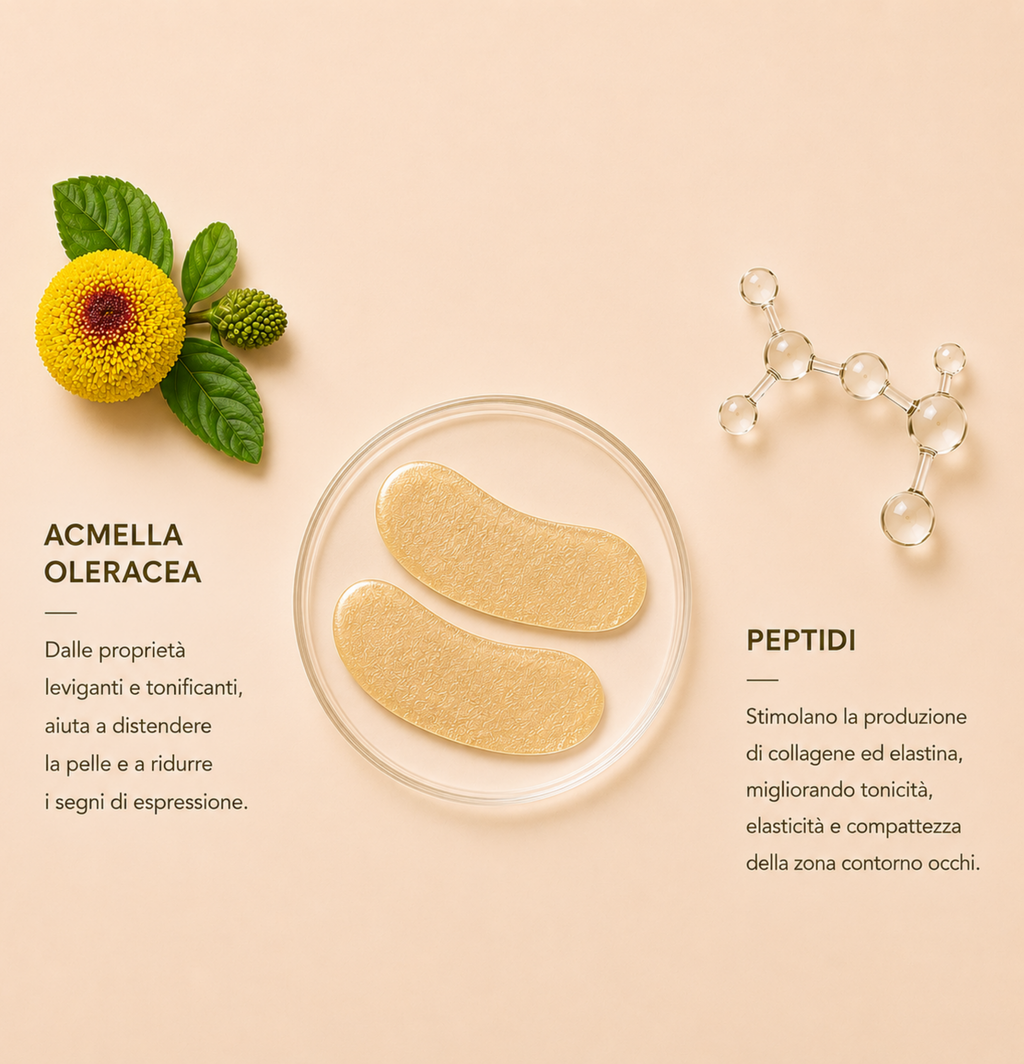 Patch Occhi Oro