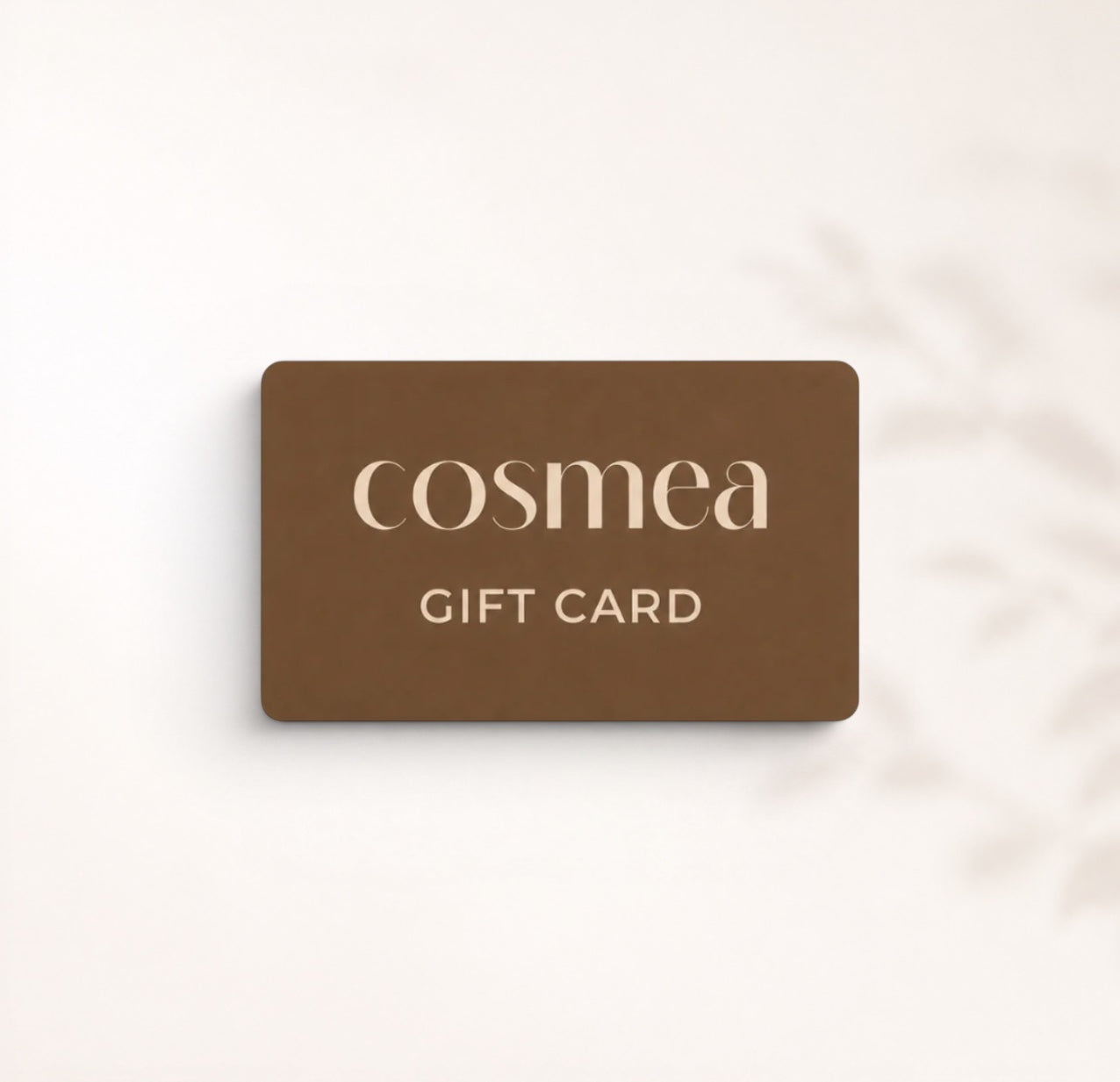 Gift Card