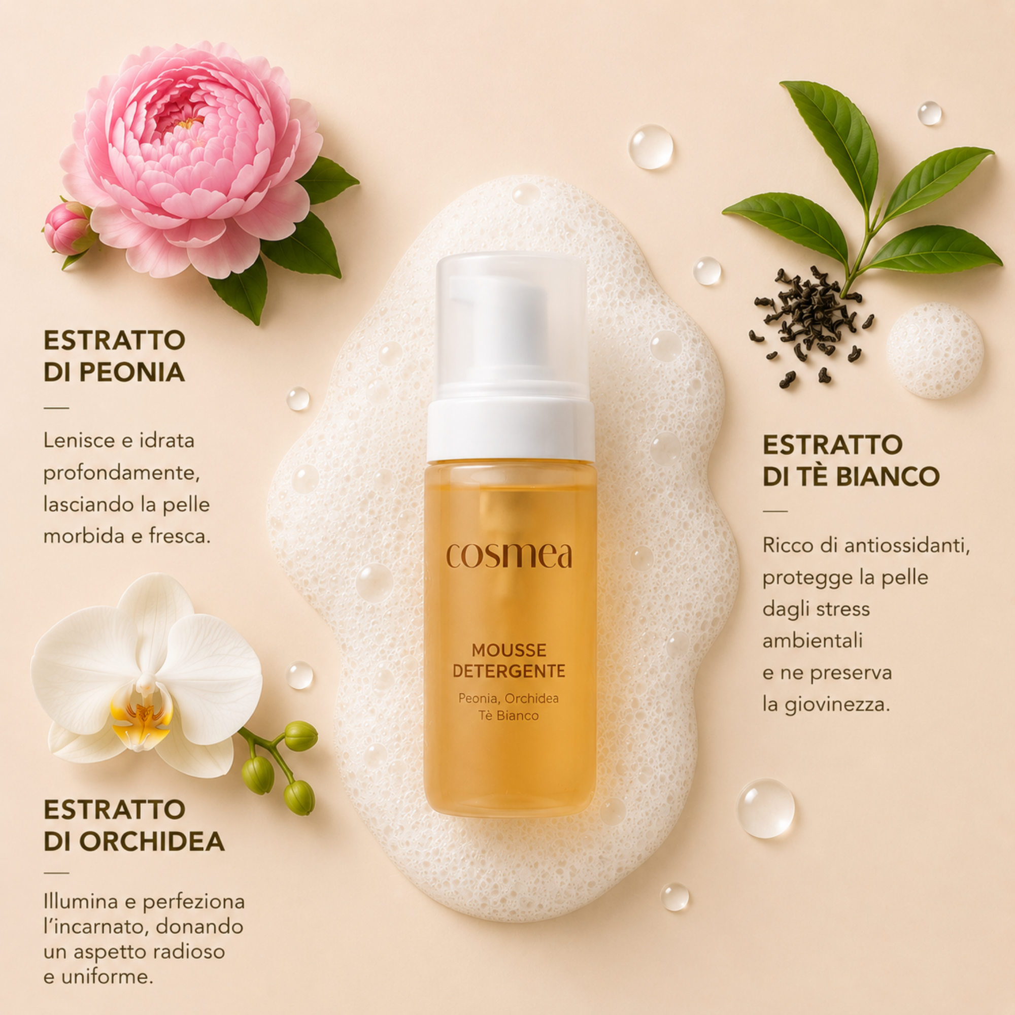 Mousse Detergente
