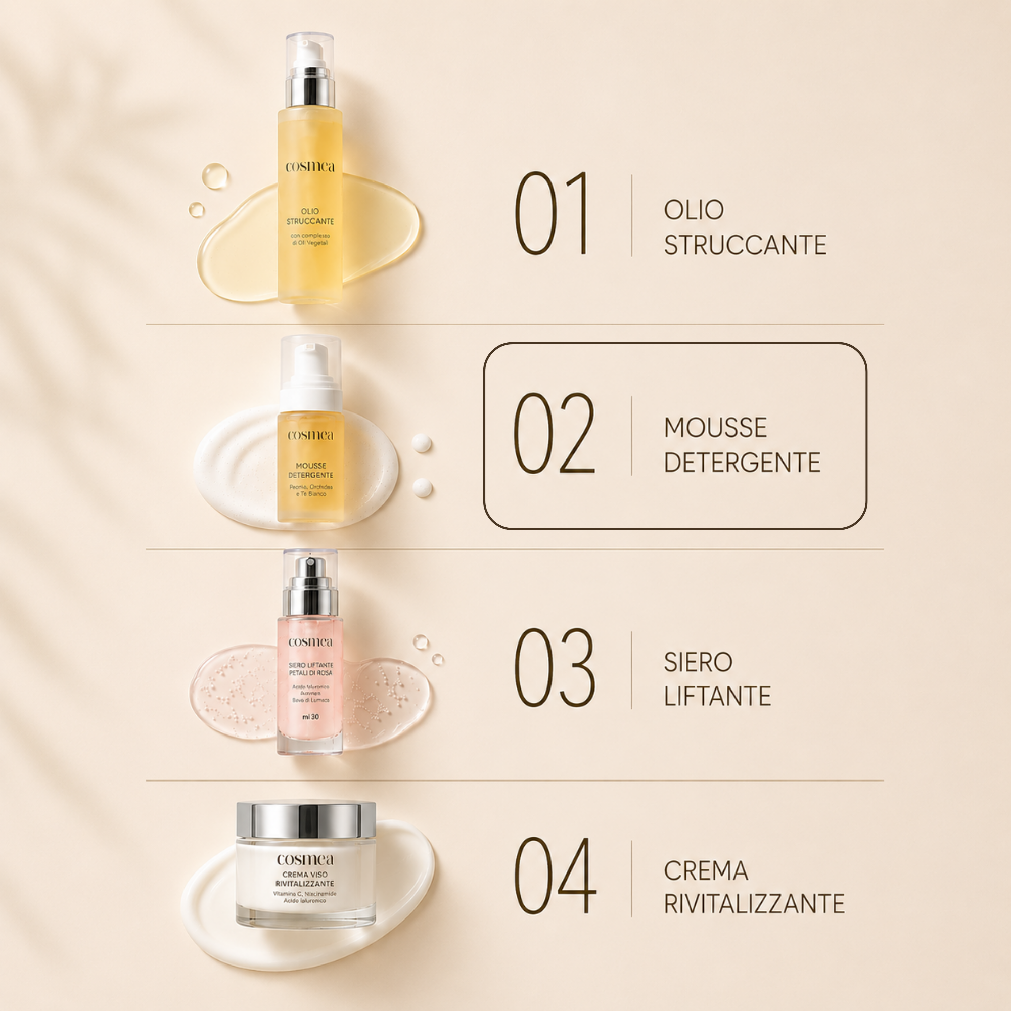 Mousse Detergente